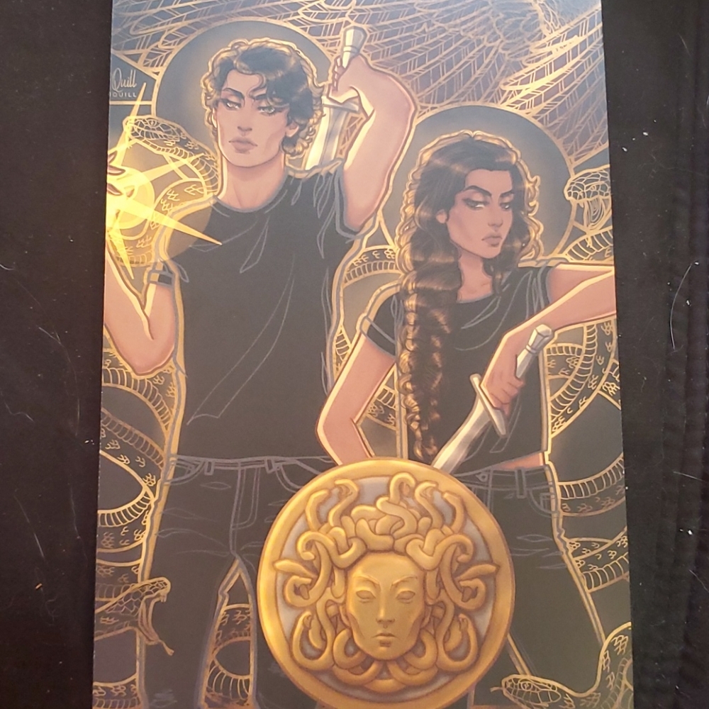 Fairyloot exclusive Lore art print and author note